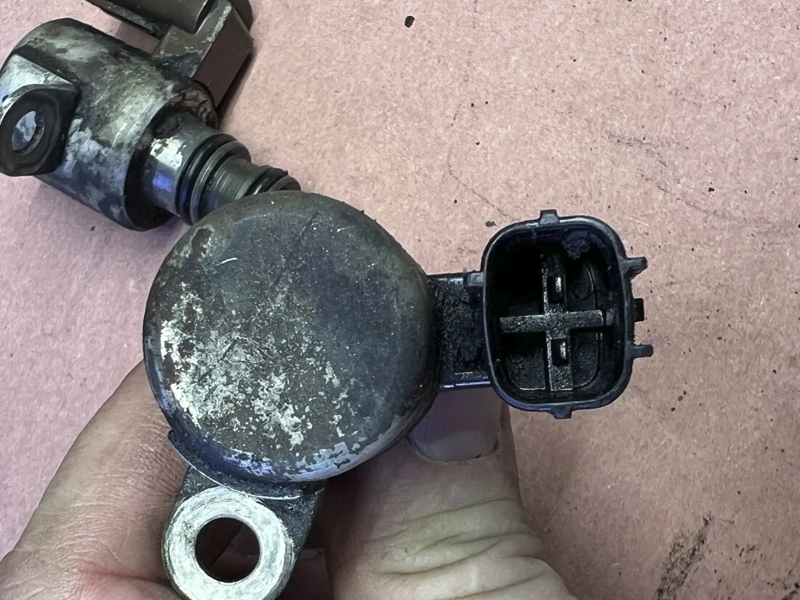1999 Honda Prelude Automatic Transmission Shift Control Solenoid Pair (Fits 1997–2001) image 3