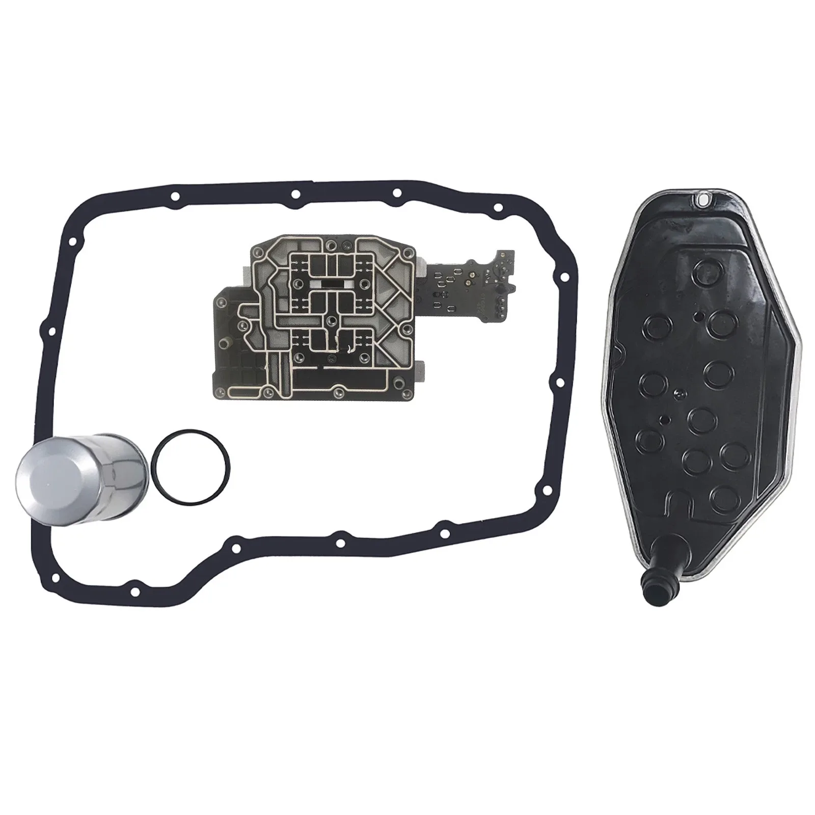 545RFE / 45RFE Transmission Shift Solenoid Block Filter Kit — Darupsun 68002342AF image 2