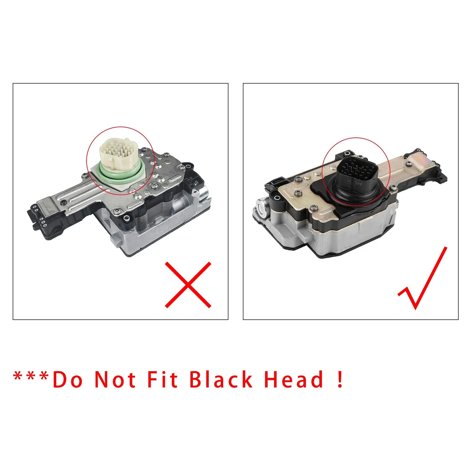 545RFE / 45RFE Transmission Shift Solenoid Block Filter Kit — Darupsun 68002342AF image 3