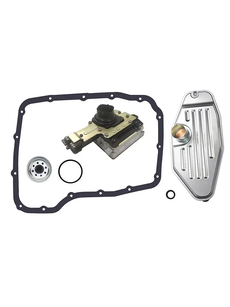 545RFE / 45RFE Transmission Shift Solenoid Block Filter Kit — Darupsun 68002342AF image 4
