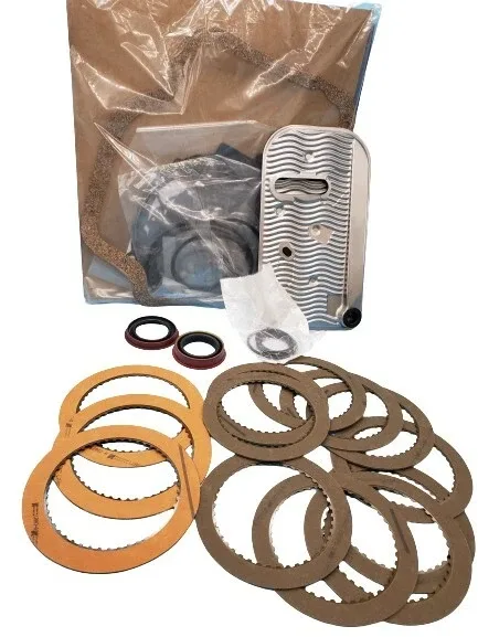 GM THM 400 Transmission Overhaul Kit – Gaskets, Seals, Clutches, High-Flow Filter