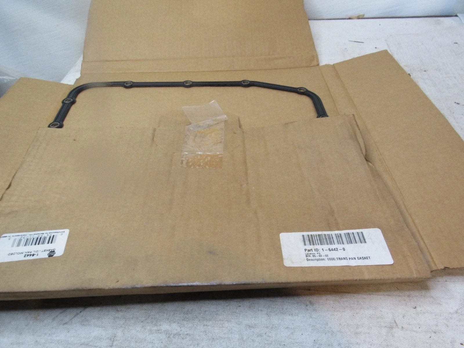 NAPA Transmission Pan Gasket 1-6442-0 image 2