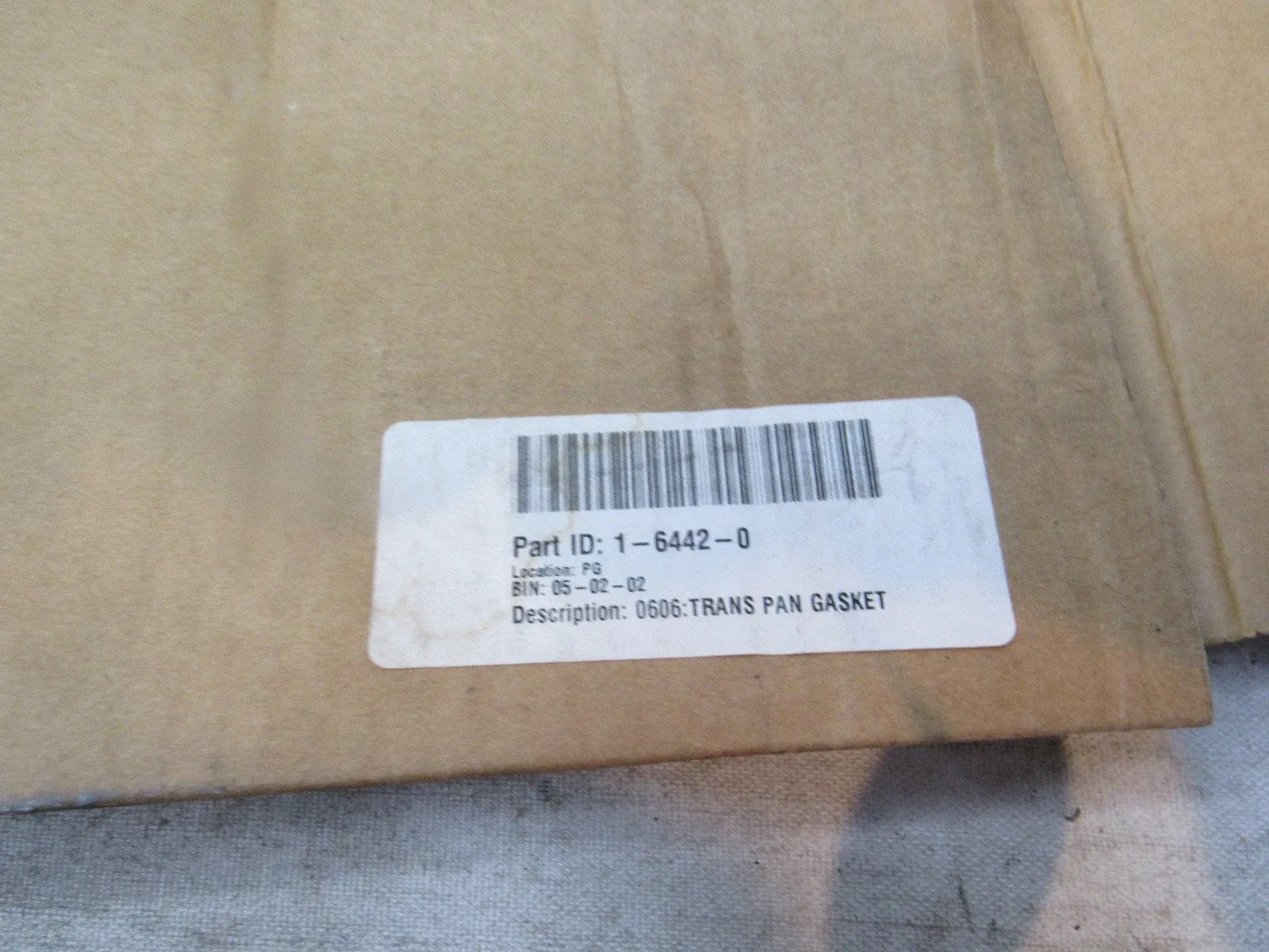 NAPA Transmission Pan Gasket 1-6442-0 image 3