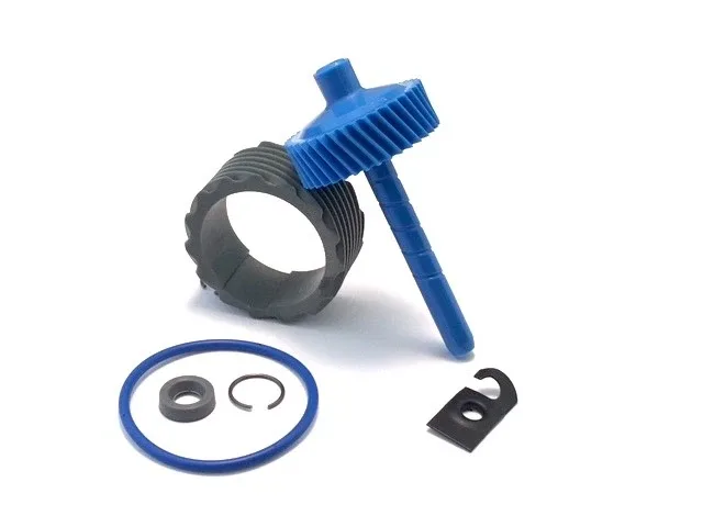 TH400 Speedometer Gears 15 & 38 Tooth with Clip O-Ring Seal & Gasket - T34849-1538OSCG image 4