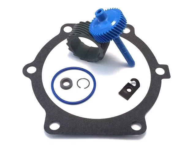 TH400 Speedometer Gears 15 & 38 Tooth with Clip O-Ring Seal & Gasket - T34849-1538OSCG