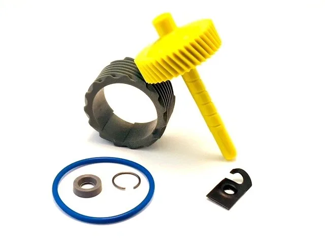 TH400 Speedometer Gears (15 & 41 Tooth) with Clip, O‑Ring Seal & Gasket — T34849-1541OSCG image 4
