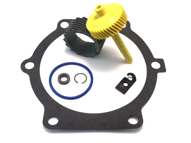 TH400 Speedometer Gears (15 & 41 Tooth) with Clip, O‑Ring Seal & Gasket — T34849-1541OSCG