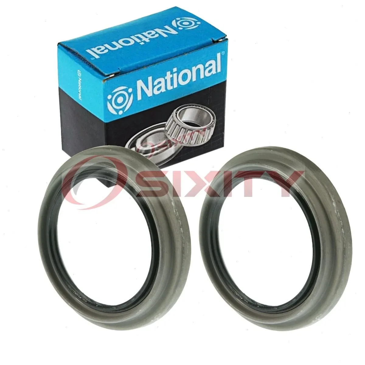 2001-2002 Ford E-350 Econoline Front Inner Wheel Seal - National SX-GN5X