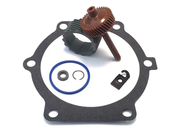 TH400 Transmission 15 & 39 Tooth Speedometer Gears W/ Clip O-Ring Seal & Gasket