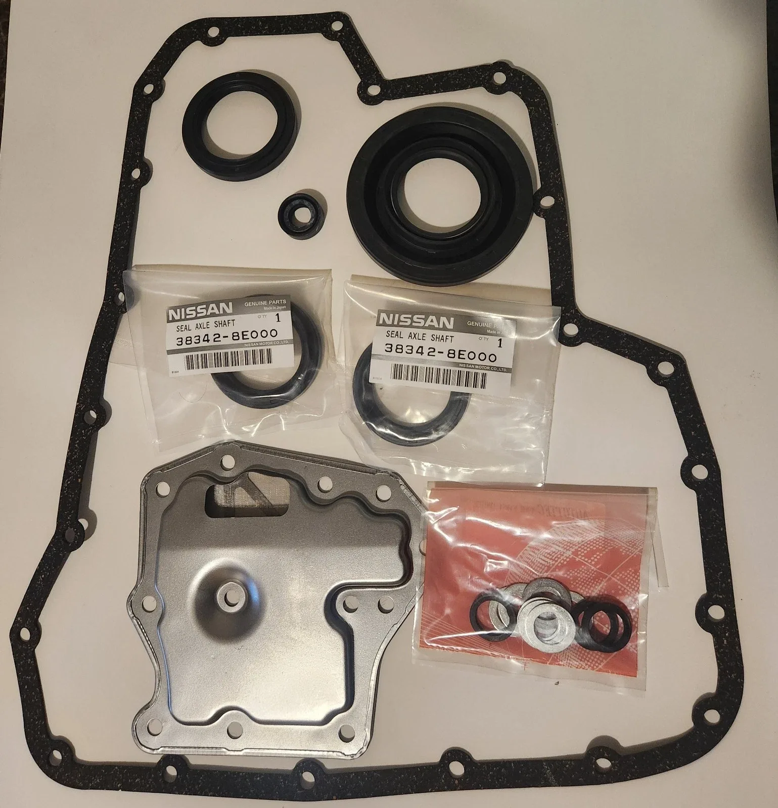Transmission Filter Kit & Metal Clad Seal for RE4F03A / RL4F03A / RL4F03V