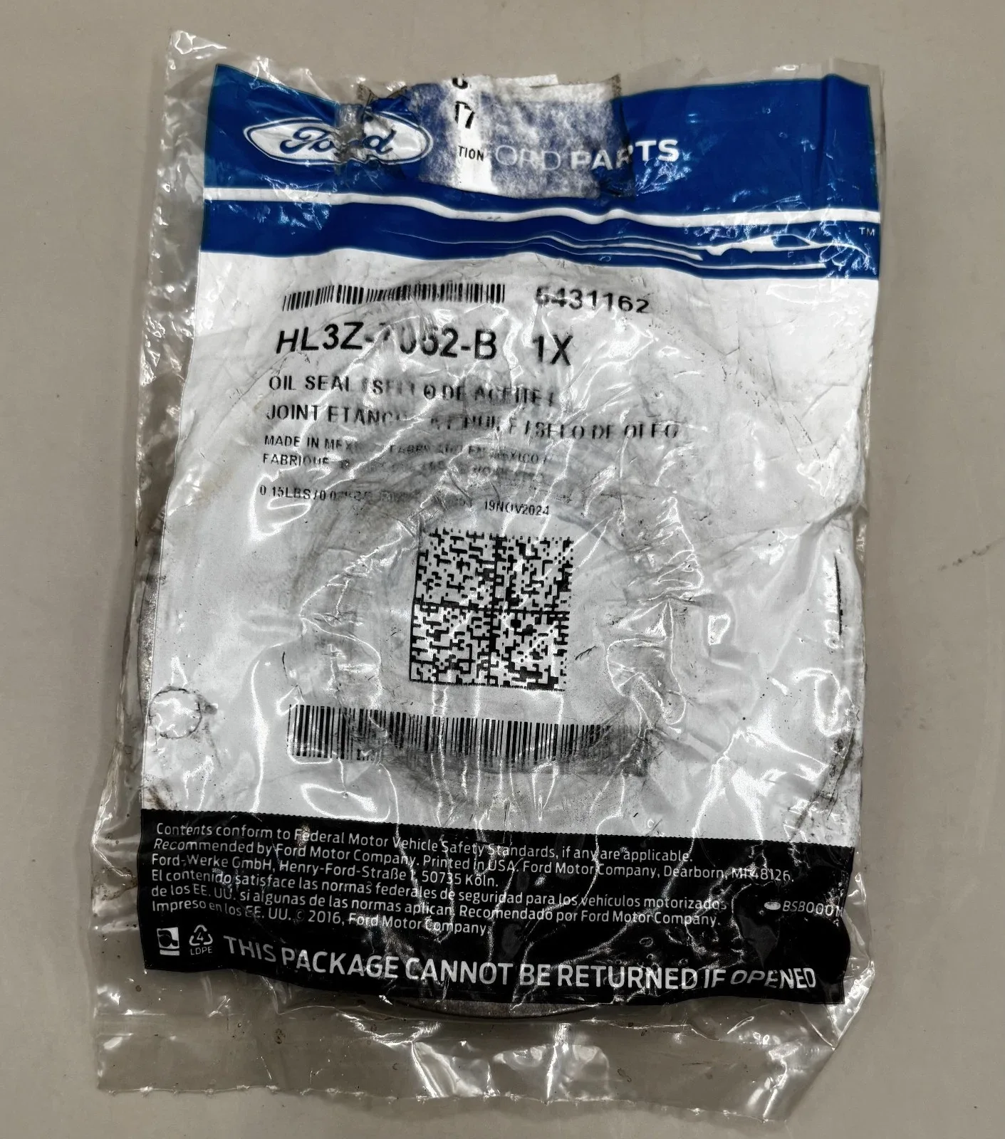 2017-2025 Ford Extension Housing Seal HL3Z-7052-B image 2
