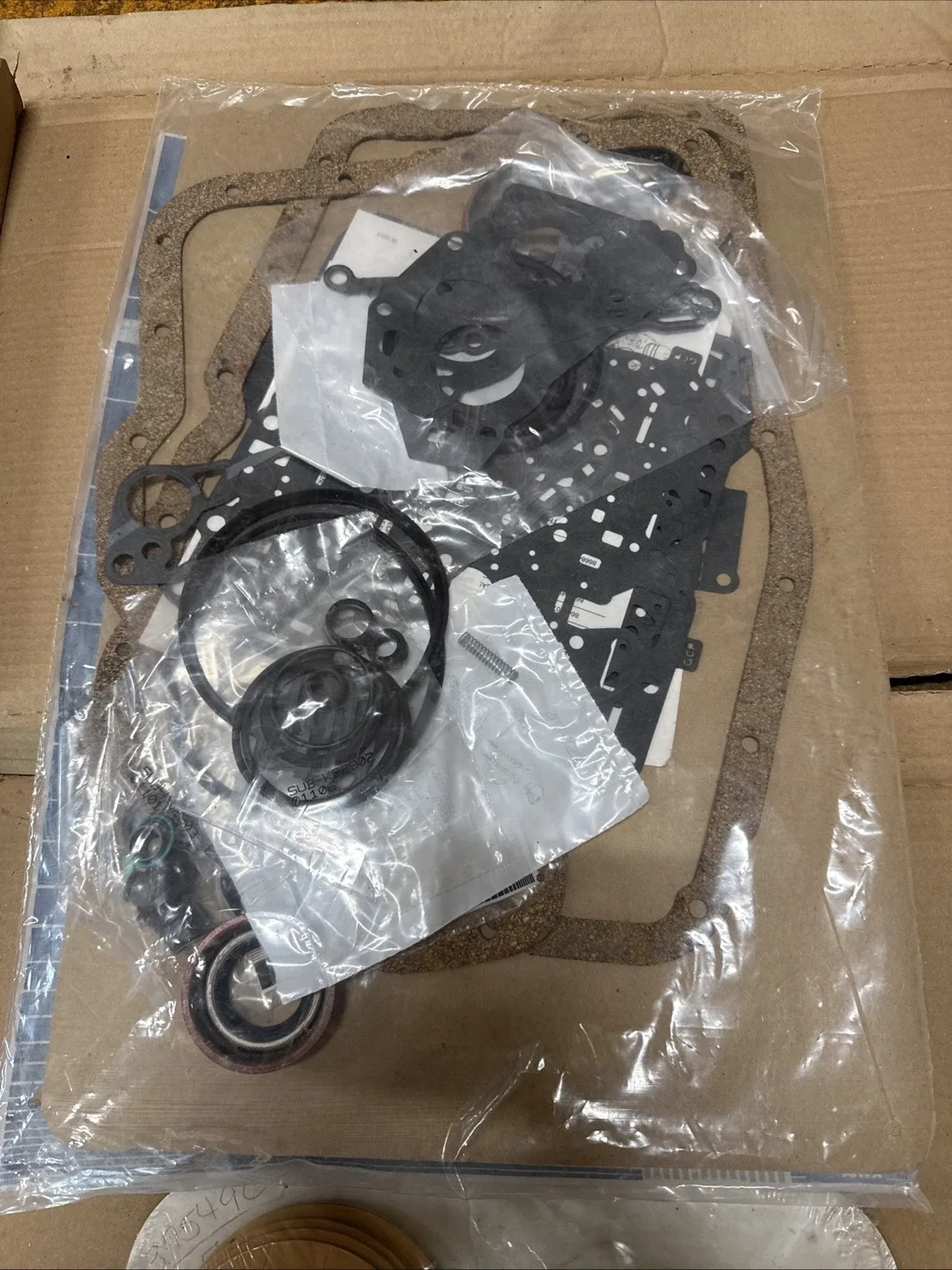 1989-1993 GM 4T60 / TH440-T4 Master Rebuild Kit - Precision 37004 image 2