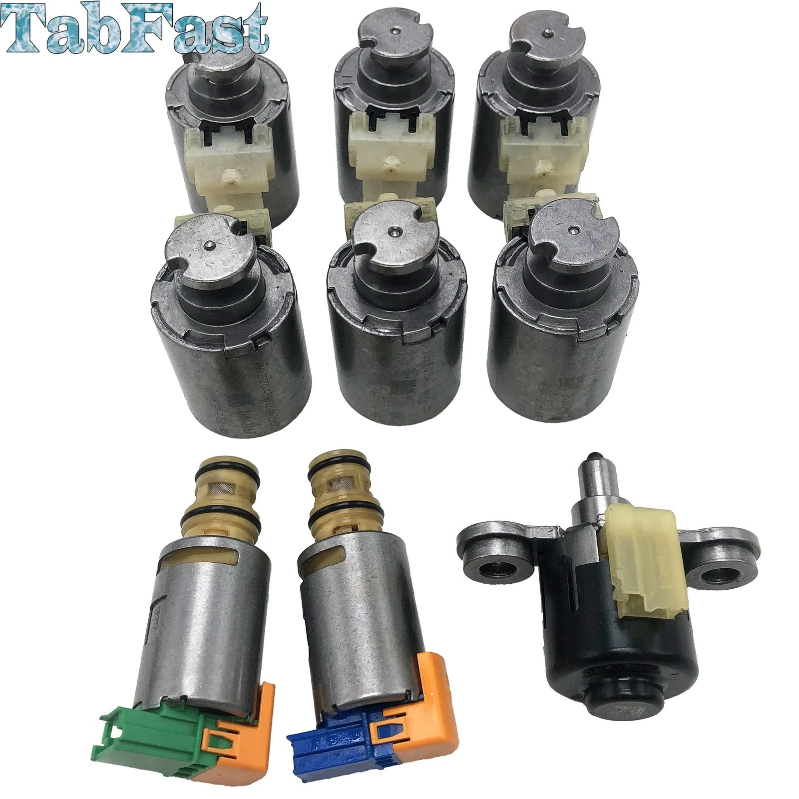 9Pcs 8F24 8F35 Automatic Transmission Solenoid Kit fits Ford Escape 1.5 2.0 image 2