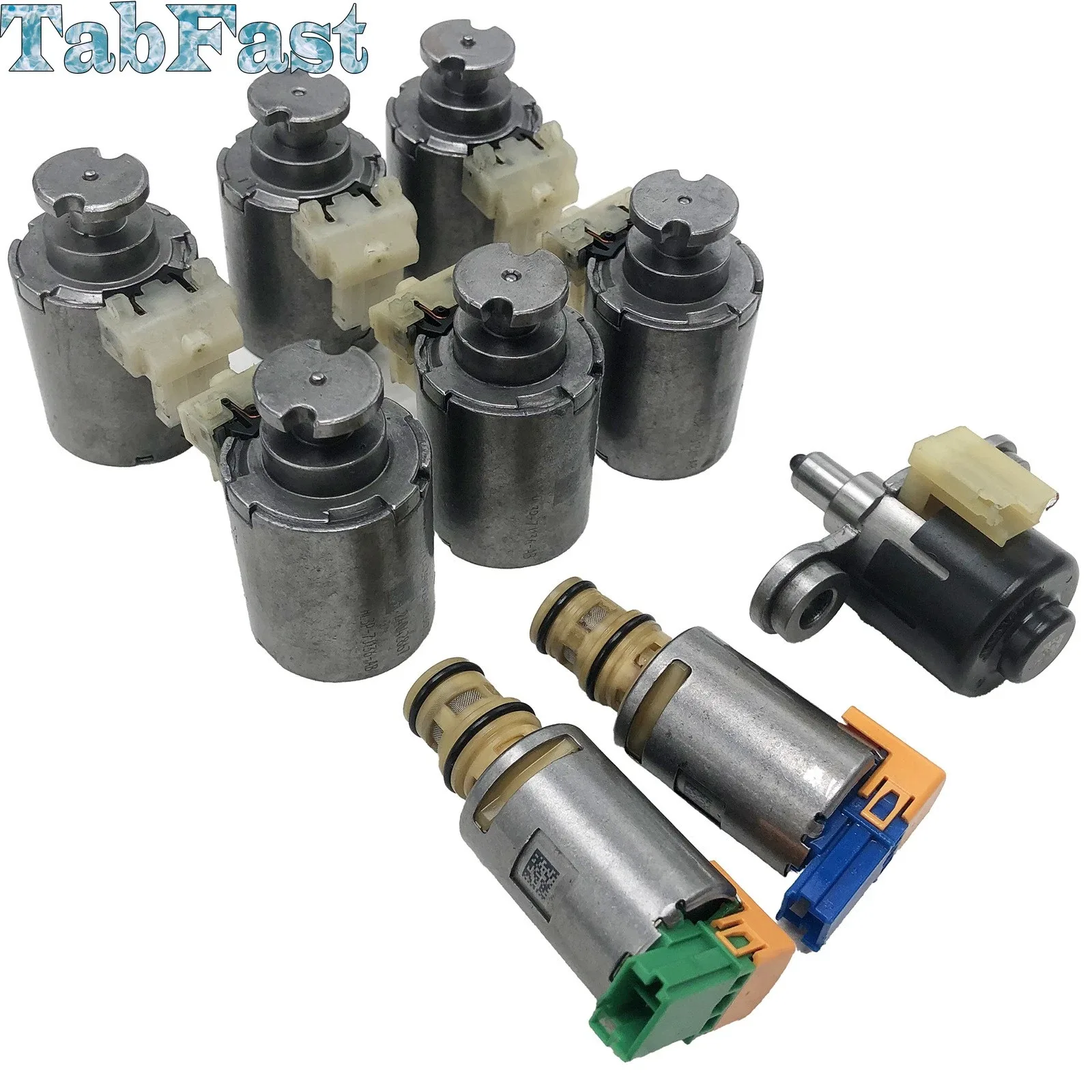 9Pcs 8F24 8F35 Automatic Transmission Solenoid Kit fits Ford Escape 1.5 2.0 image 3