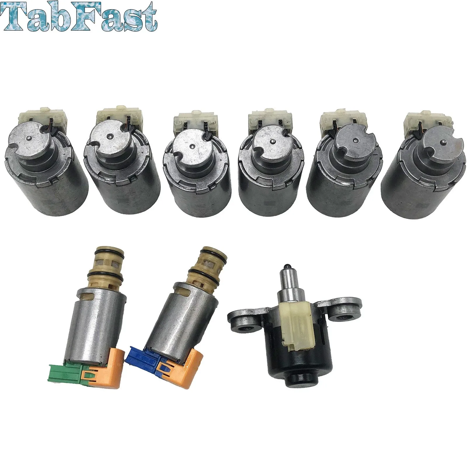 9Pcs 8F24 8F35 Automatic Transmission Solenoid Kit fits Ford Escape 1.5 2.0