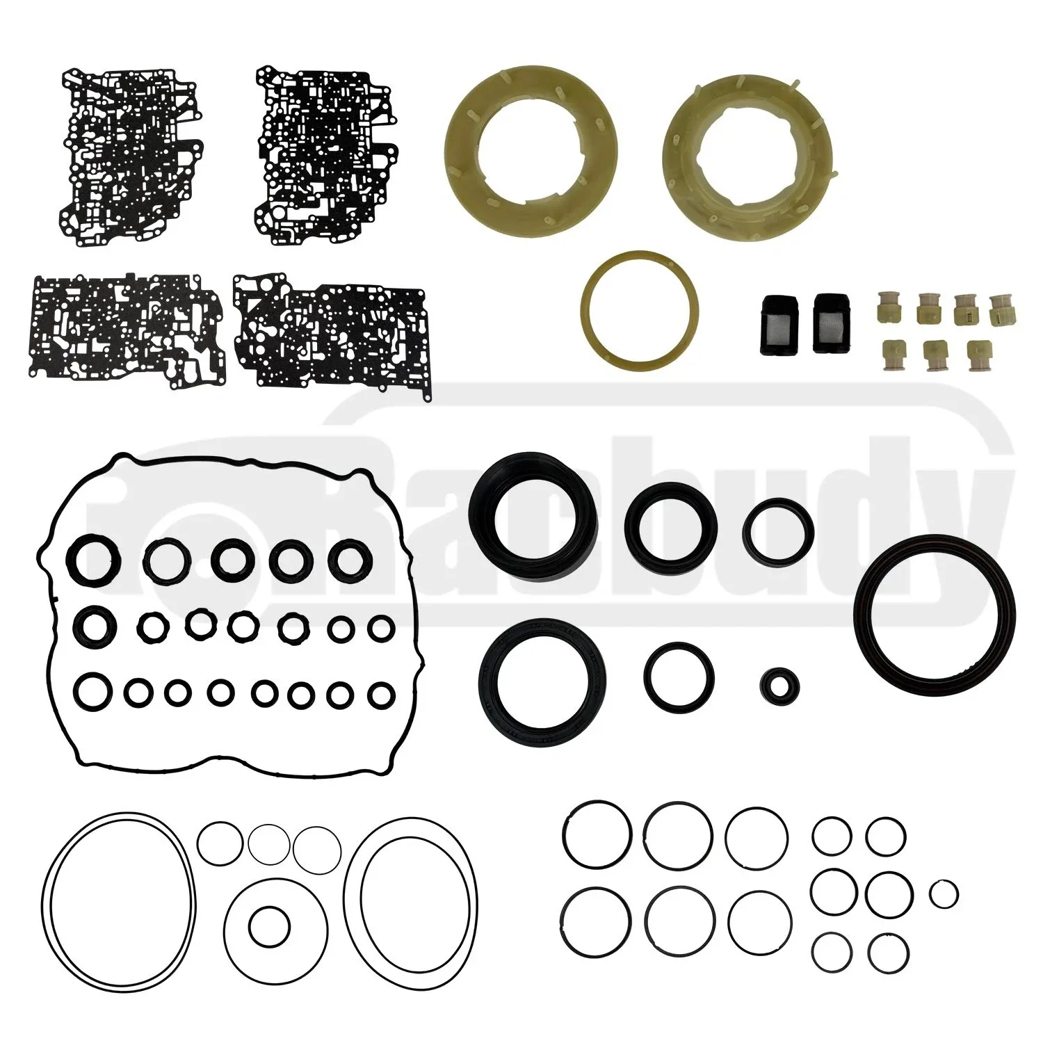 2016+ Toyota Camry / Sienna Transmission Seal Gasket Overhaul Kit UA80/UA80E/UA80F image 2