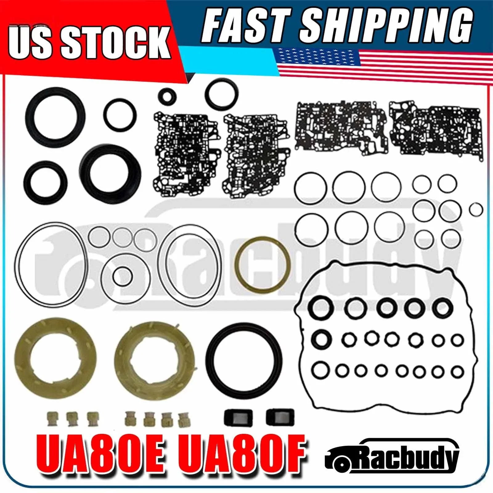 2016+ Toyota Camry / Sienna Transmission Seal Gasket Overhaul Kit UA80/UA80E/UA80F