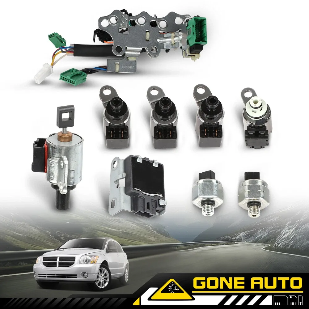 Fit For Nissan CVT Transmission Valve Body Solenoid Sensor Kit NEW image 2