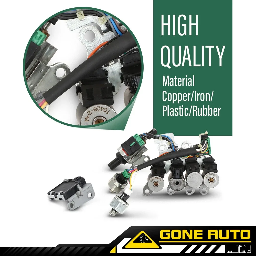 Fit For Nissan CVT Transmission Valve Body Solenoid Sensor Kit NEW image 4