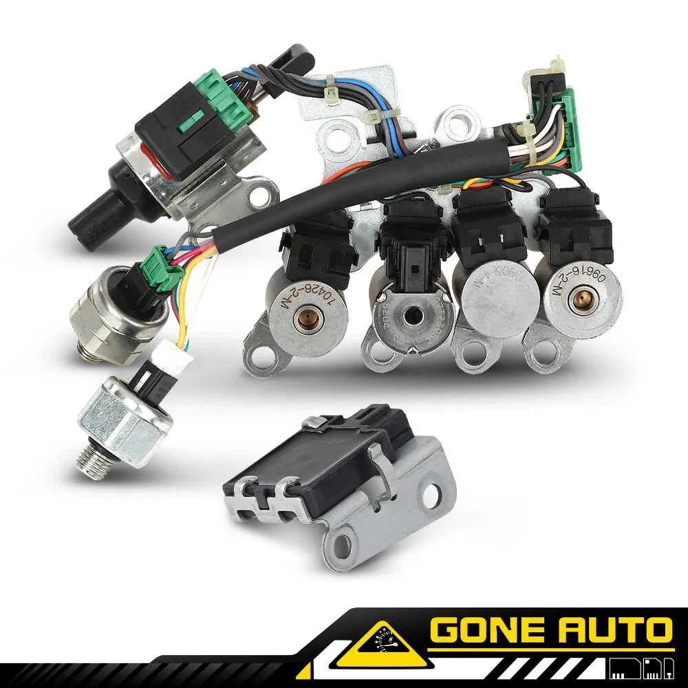 Fit For Nissan CVT Transmission Valve Body Solenoid Sensor Kit NEW
