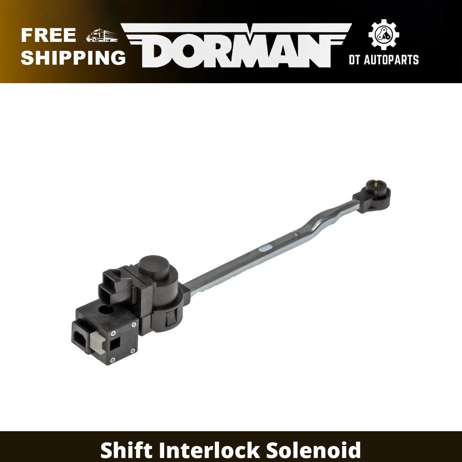 2007-2019 Cadillac Escalade ESV Shift Interlock Solenoid Dorman 537JZ11