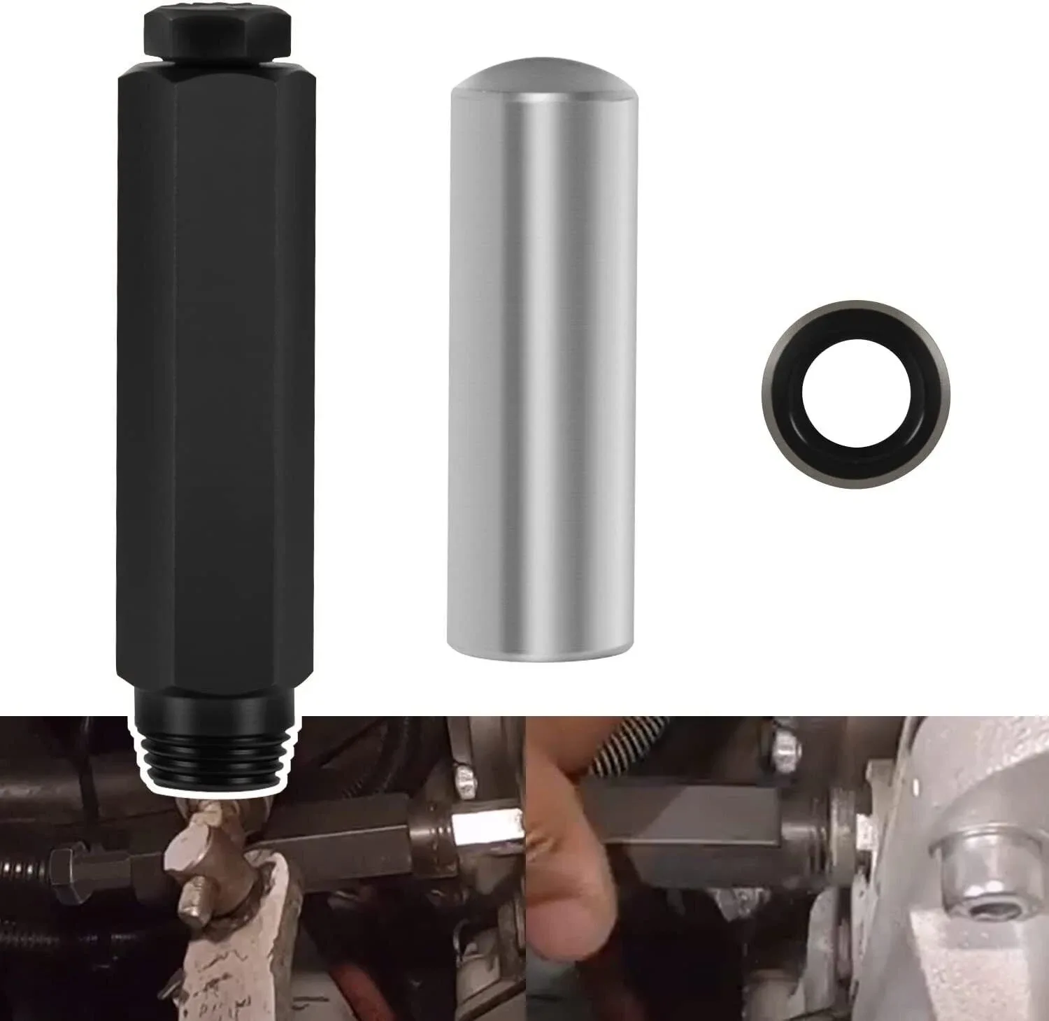 NO-Auto NOQP1144 Transmission Shifter Seal Remover/Installer Tool for 4L60E 4LC65E 4L70E 4L80E image 2