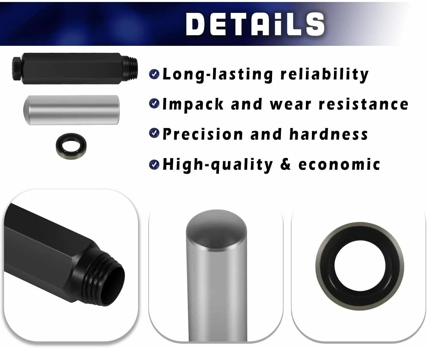 NO-Auto NOQP1144 Transmission Shifter Seal Remover/Installer Tool for 4L60E 4LC65E 4L70E 4L80E image 3