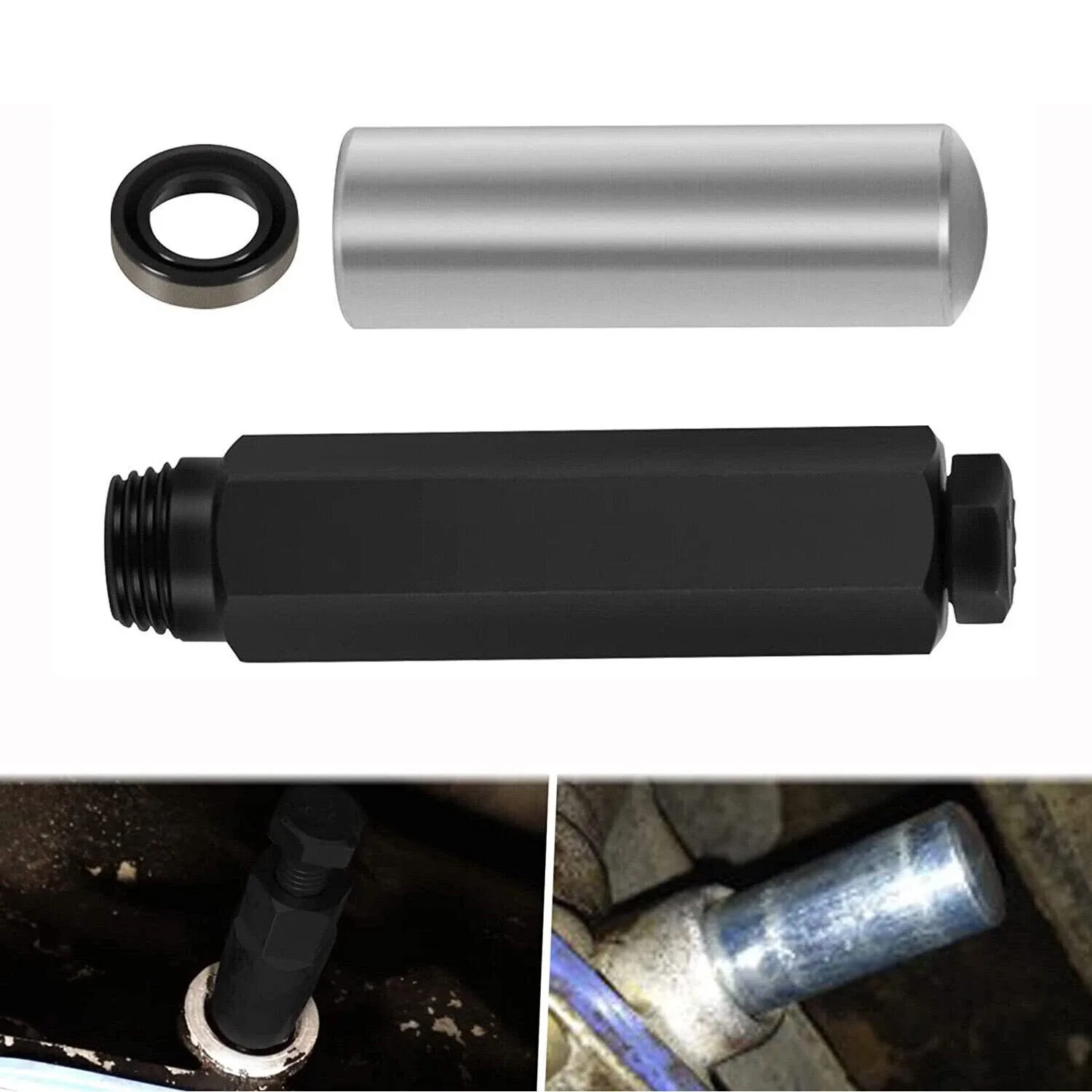 NO-Auto NOQP1144 Transmission Shifter Seal Remover/Installer Tool for 4L60E 4LC65E 4L70E 4L80E