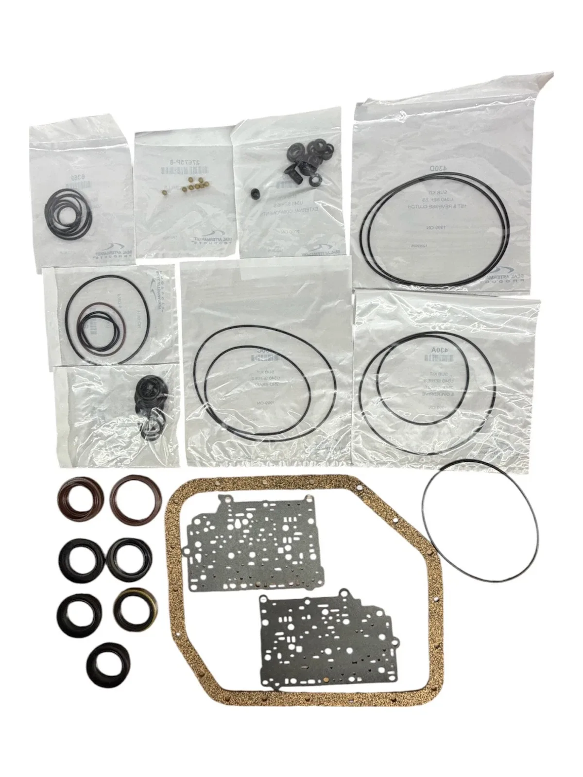 2000-Up Toyota U340E/U341E/U341F Overhaul Kit S89900M image 4
