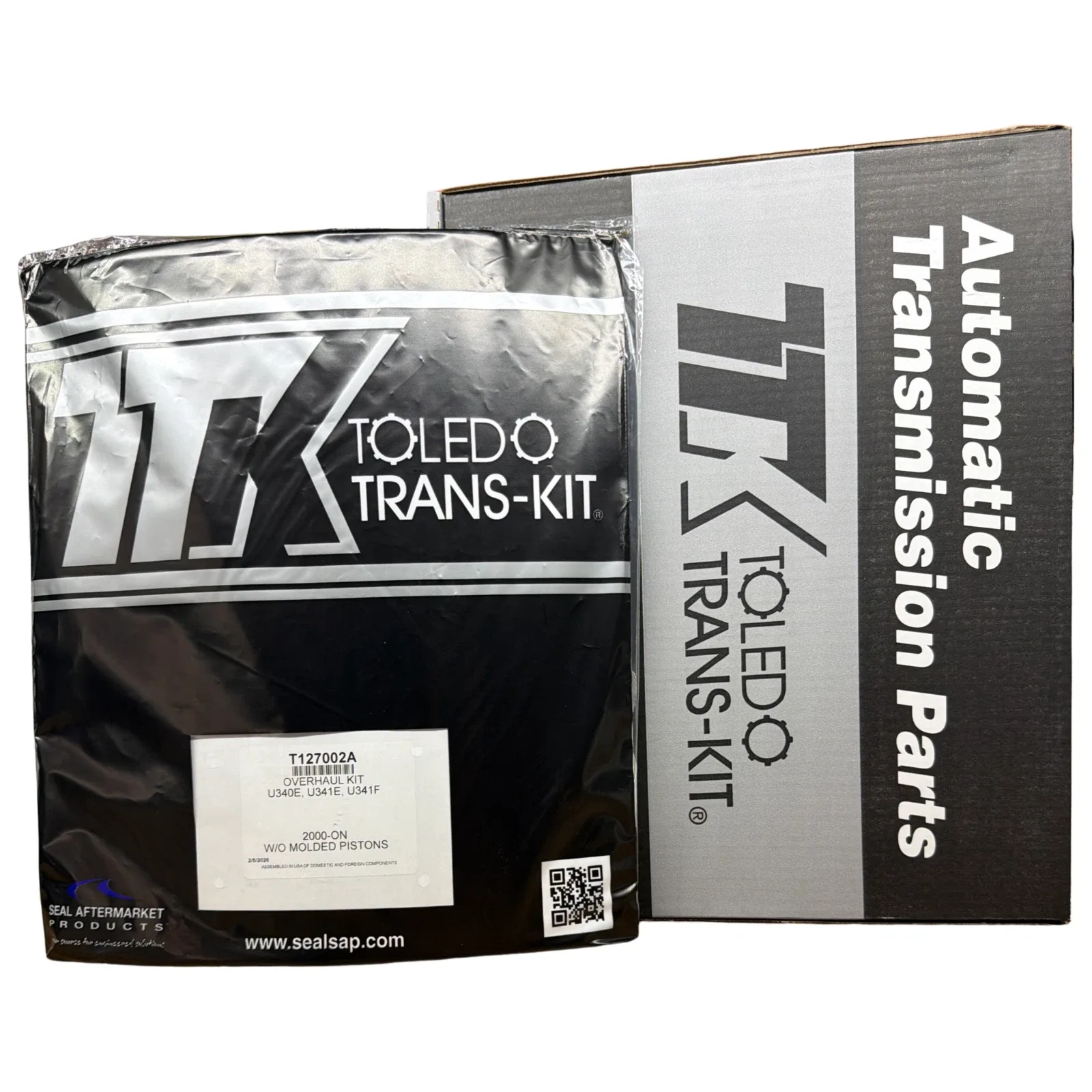 2000-Up Toyota U340E/U341E/U341F Overhaul Kit S89900M
