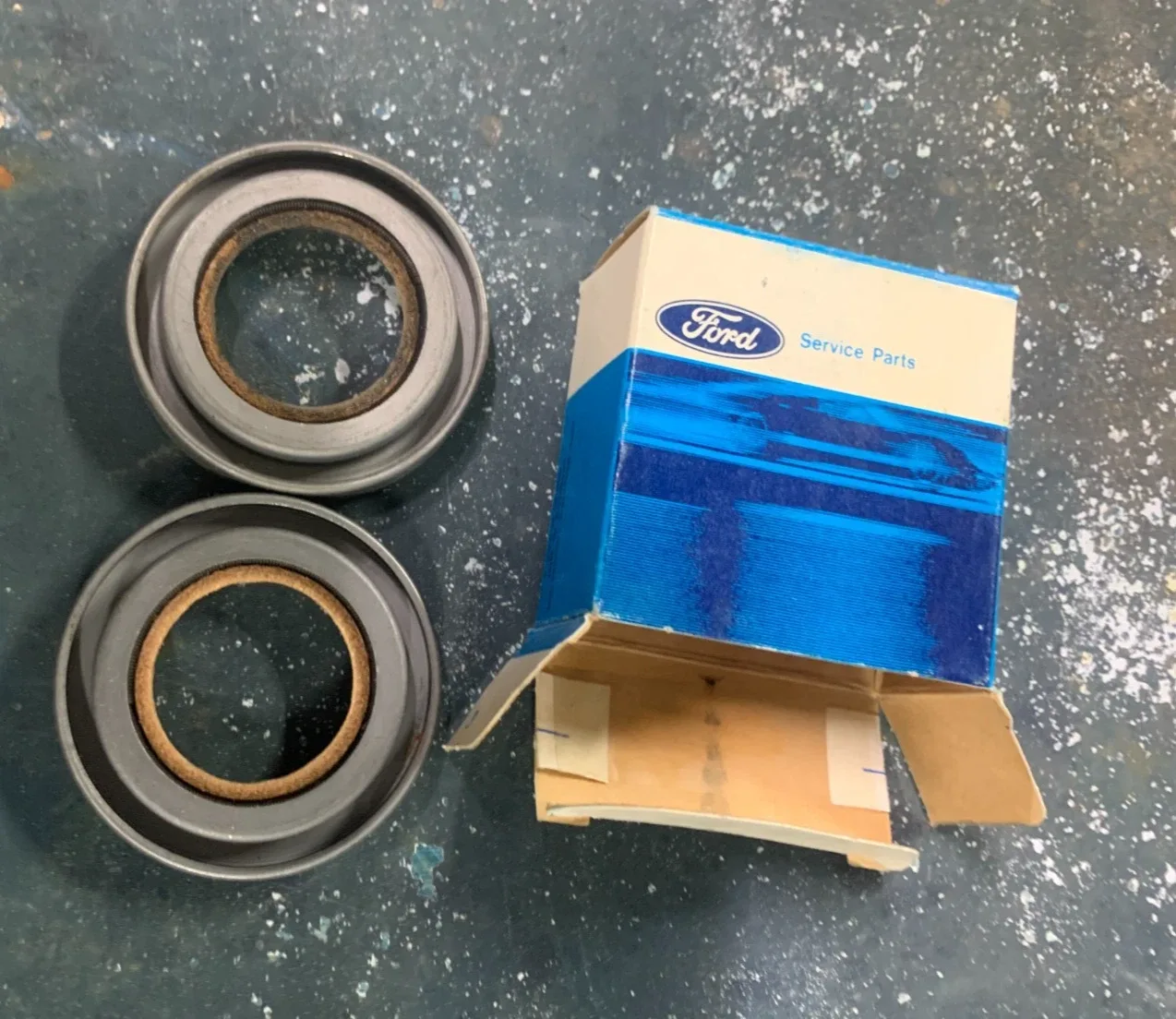 1966-1977 Ford Bronco Rear Wheel Seal B7A-1177-B image 2