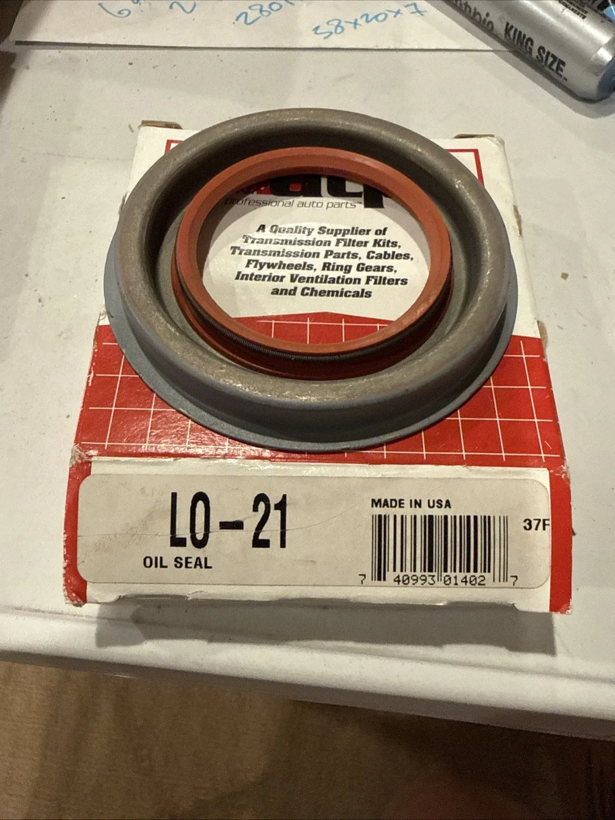 ATP LO-21 Automatic Transmission Torque Converter Seal (MPN LO-21) image 2