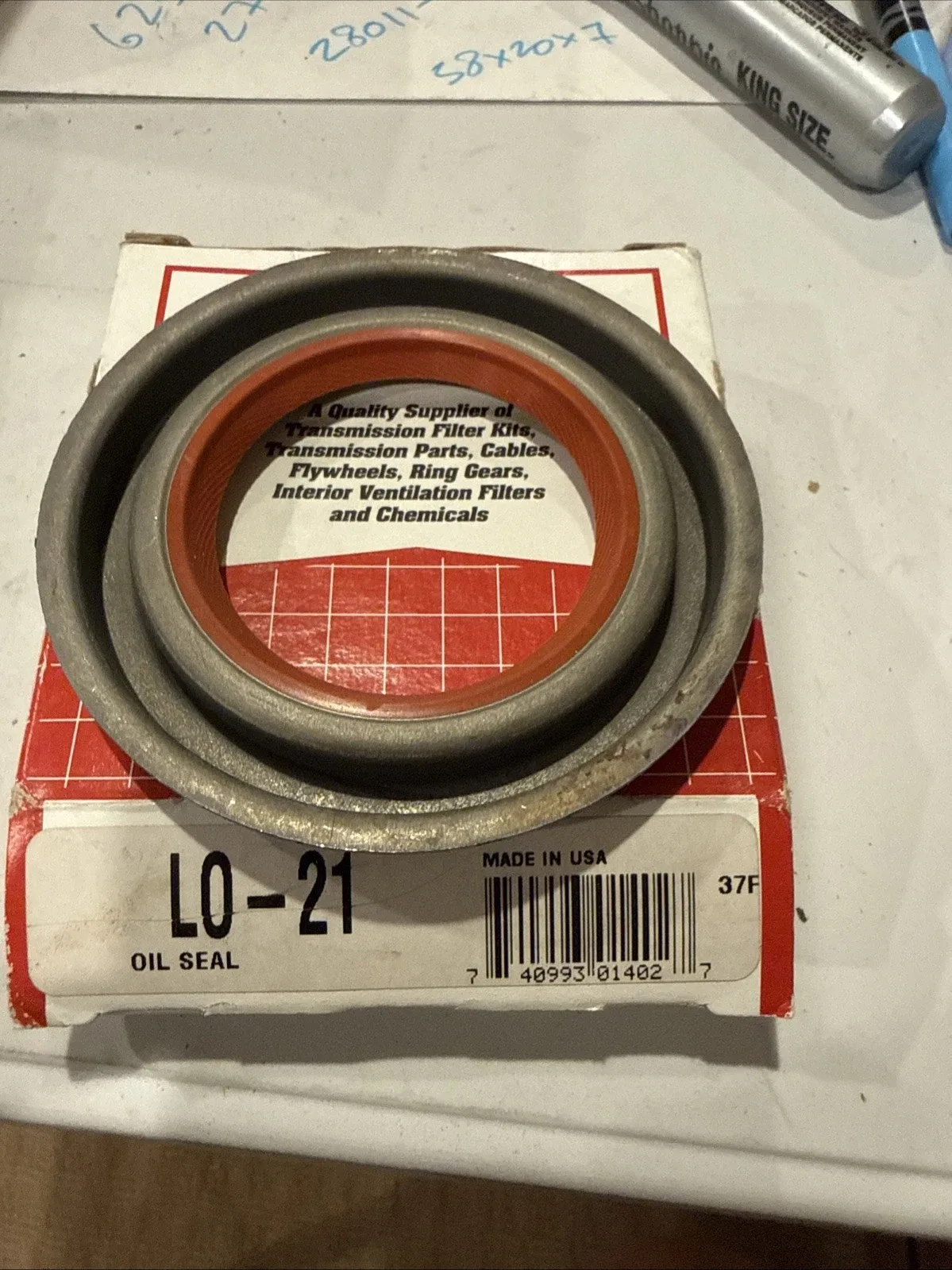 ATP LO-21 Automatic Transmission Torque Converter Seal (MPN LO-21) image 3