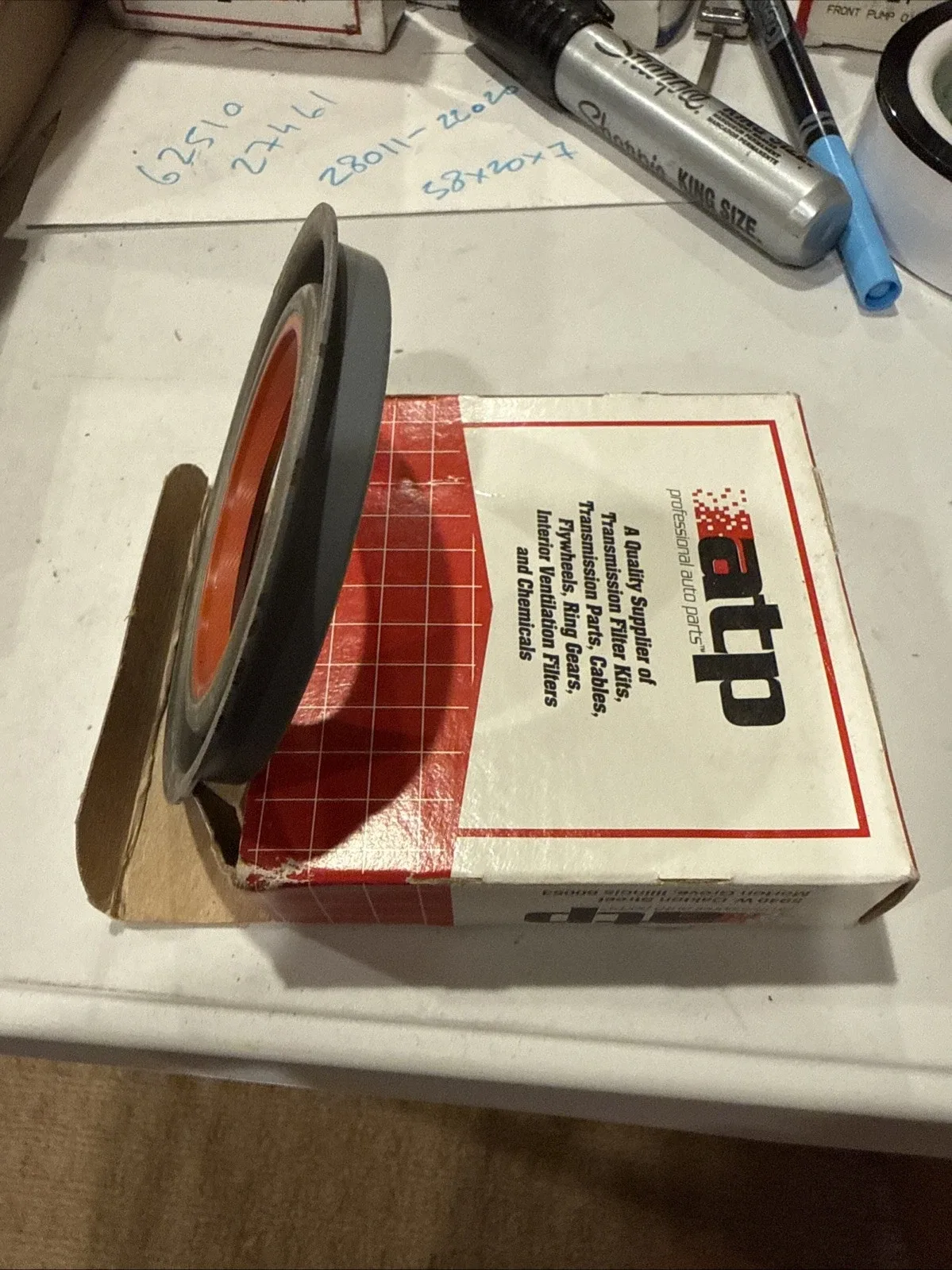 ATP LO-21 Automatic Transmission Torque Converter Seal (MPN LO-21) image 4