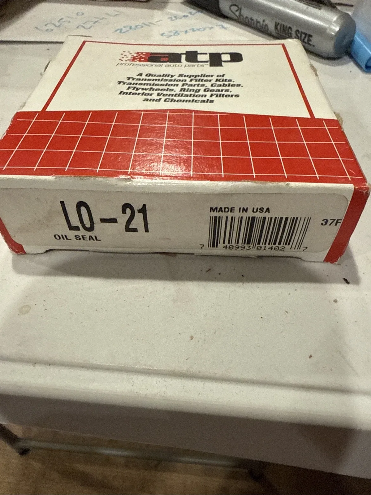 ATP LO-21 Automatic Transmission Torque Converter Seal (MPN LO-21)