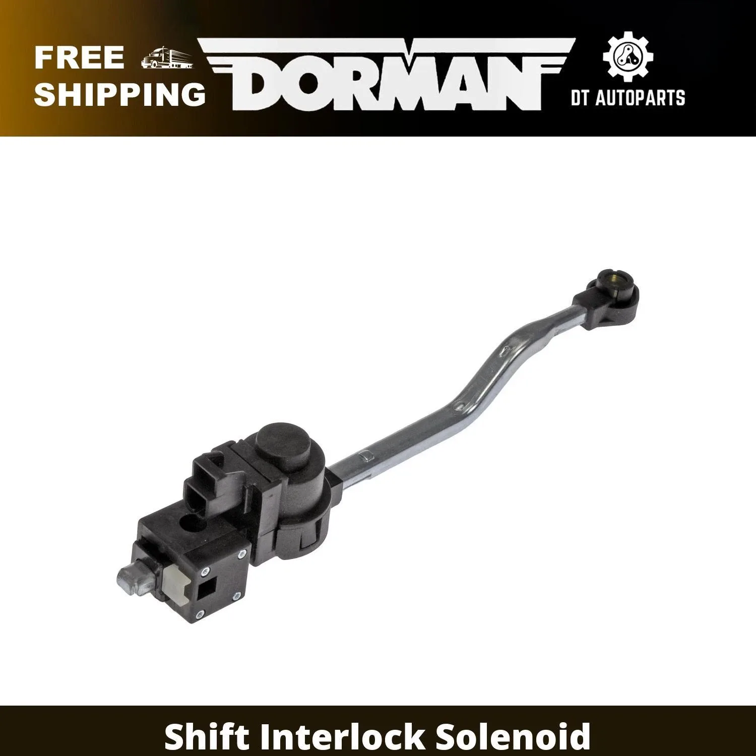 1996-2002 GMC Savana 3500 Shift Interlock Solenoid - Dorman 598EX39