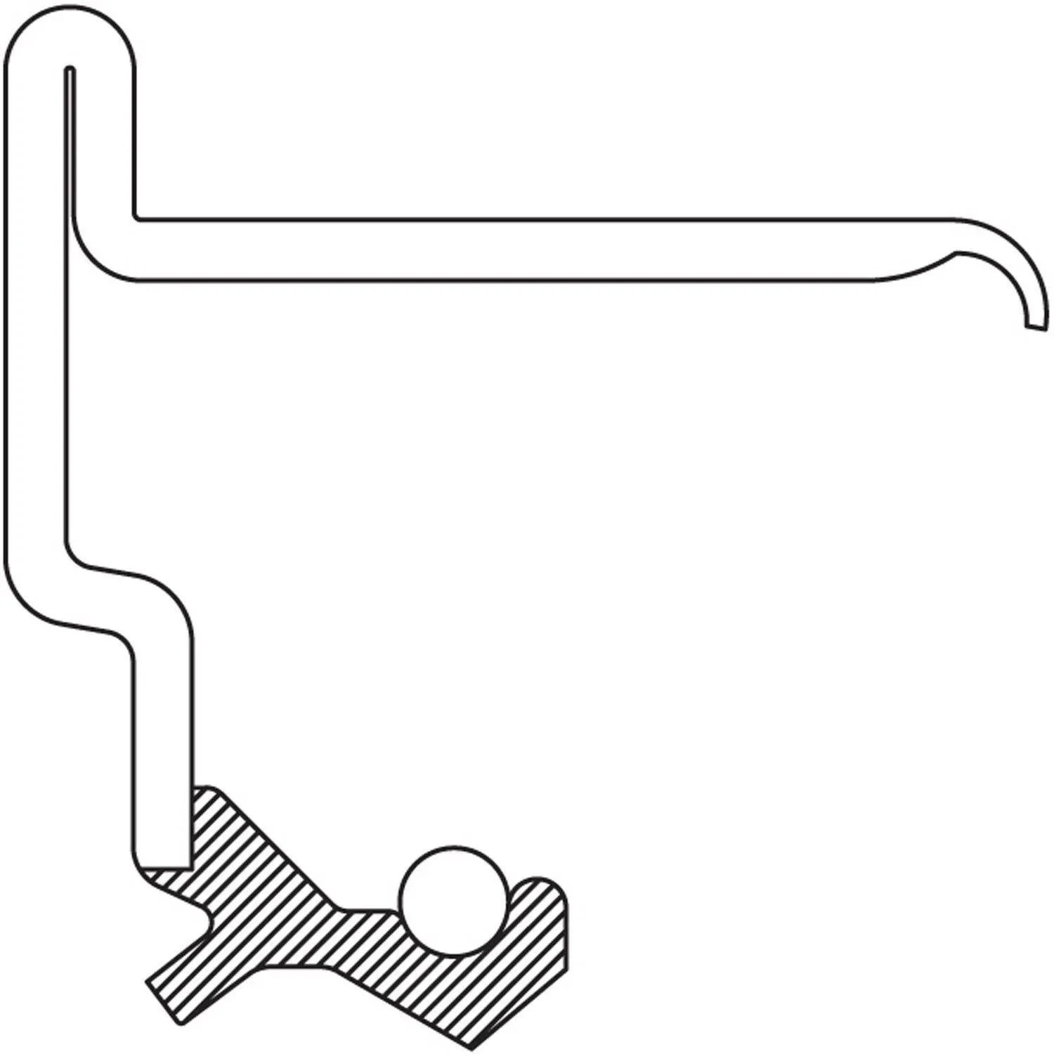 National Bearings 710712 Automatic Transmission Torque Converter Seal image 2