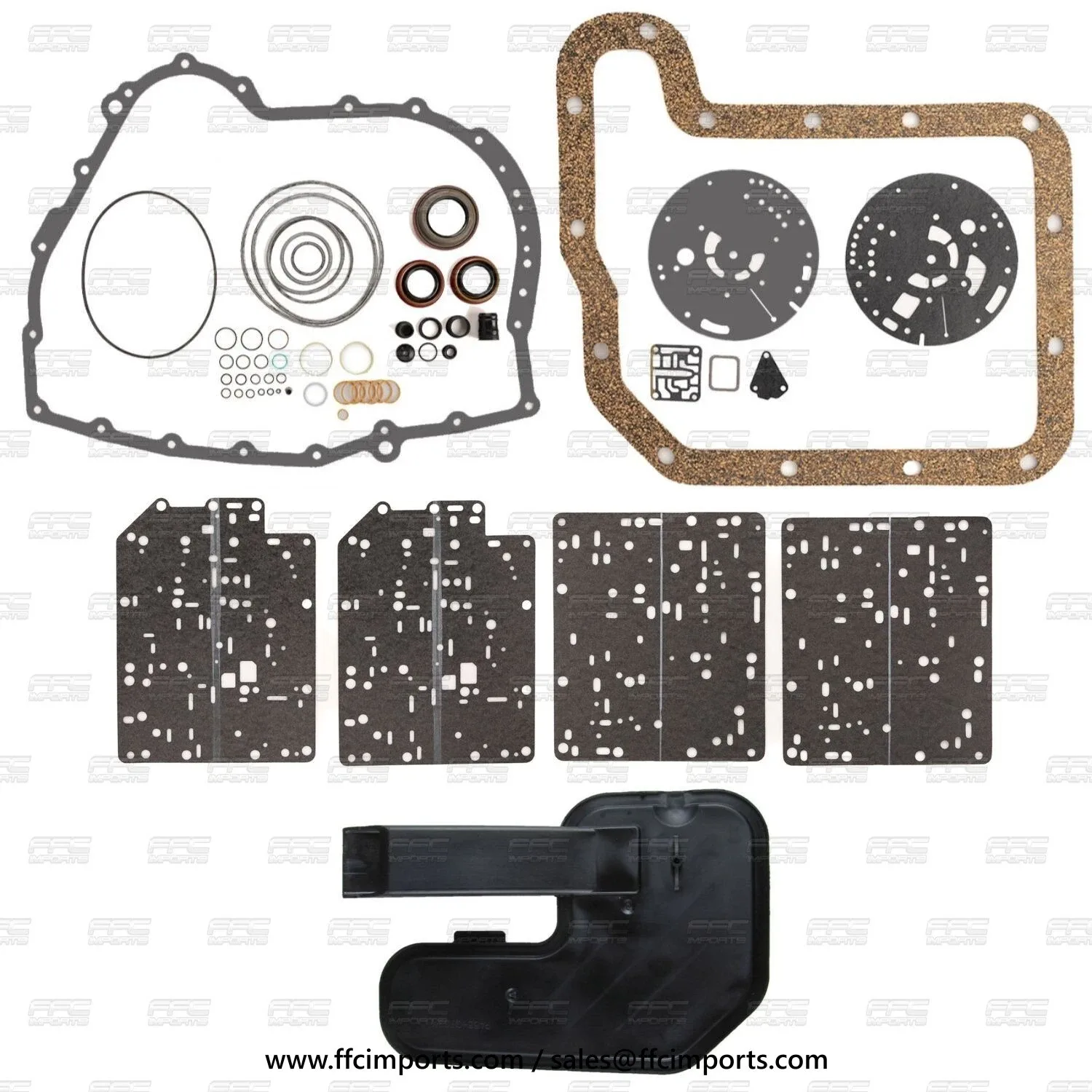1994-2008 Ford/Mazda/Mercury CD4E LA4A-EL 4-Speed Transmission Overhaul Kit KP70900AX