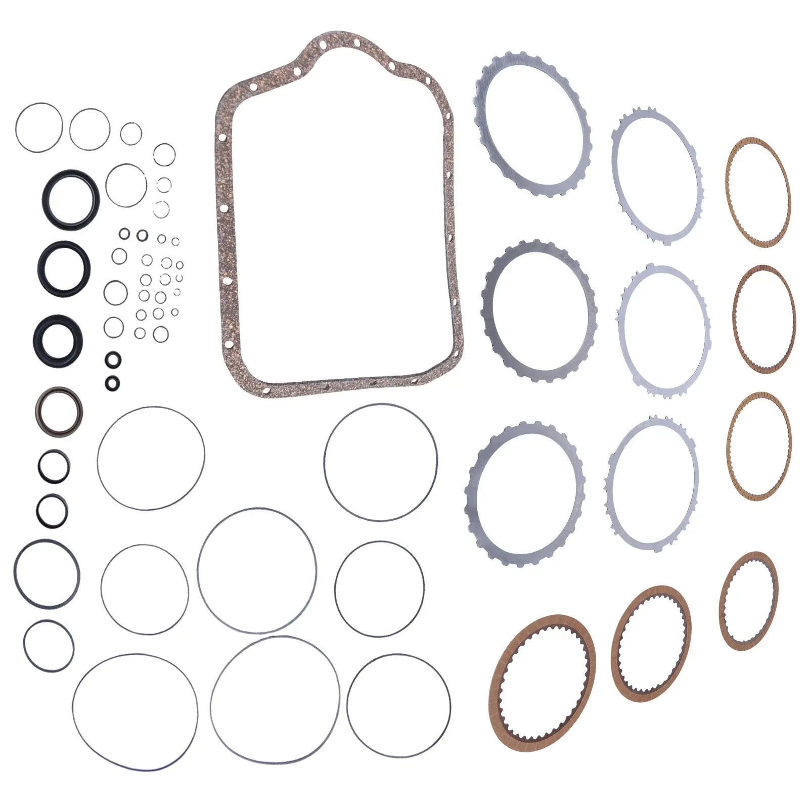 K114 CVT Transmission Overhaul Gasket & Seals Rebuild Kit for Toyota / Lexus 2.0L image 2