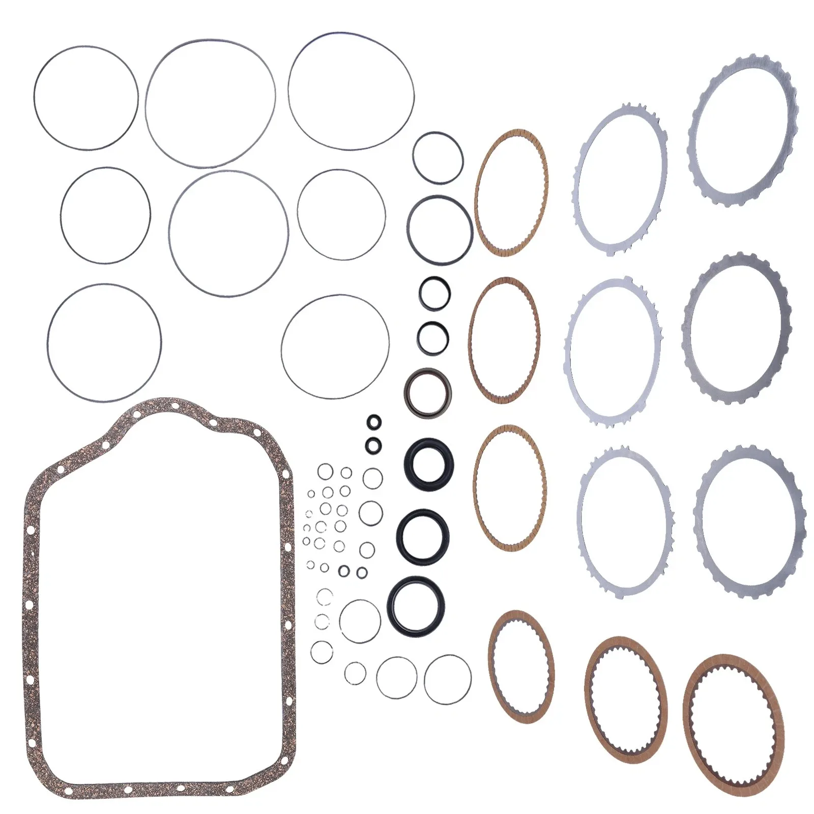 K114 CVT Transmission Overhaul Gasket & Seals Rebuild Kit for Toyota / Lexus 2.0L image 3