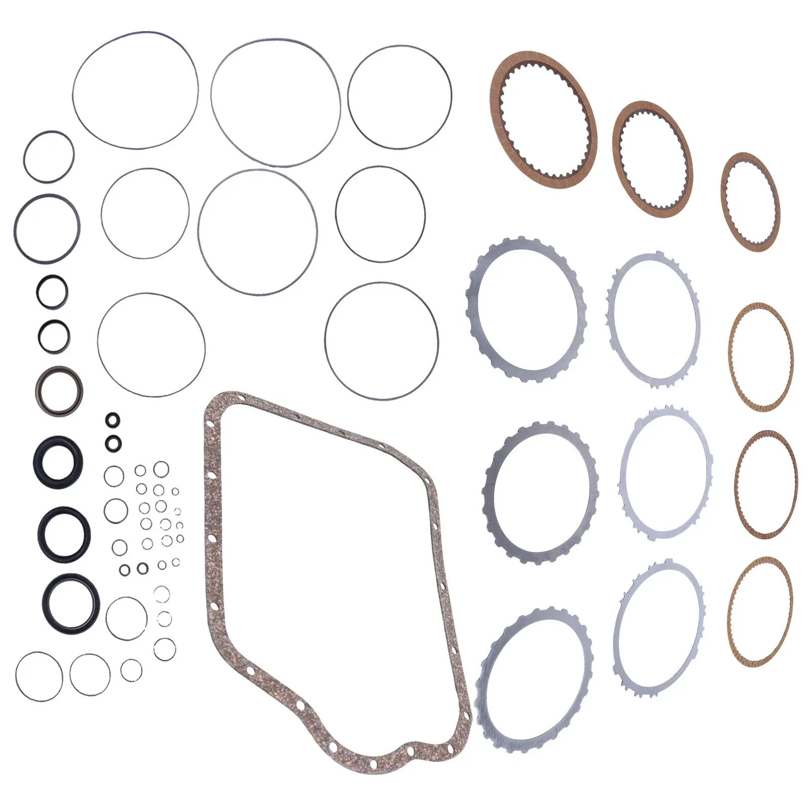 K114 CVT Transmission Overhaul Gasket & Seals Rebuild Kit for Toyota / Lexus 2.0L
