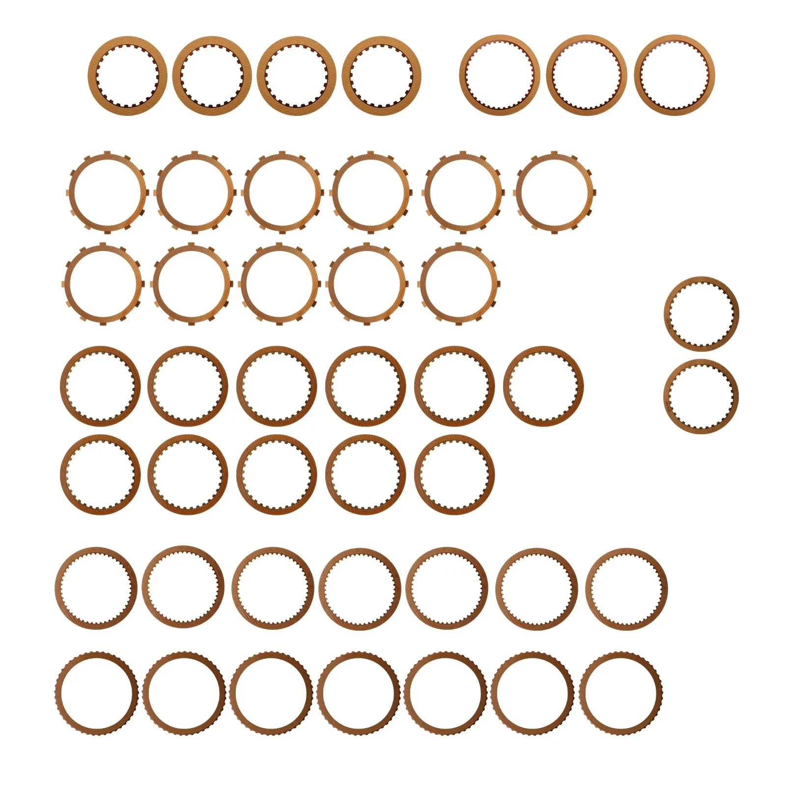 2007+ RAM 68RFE Transmission Seal Rebuild Kit 34068KIT image 2