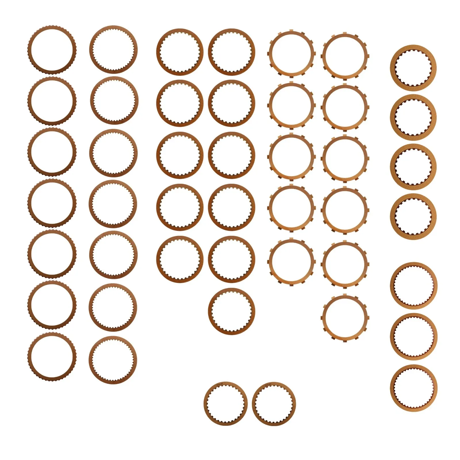 2007+ RAM 68RFE Transmission Seal Rebuild Kit 34068KIT image 3