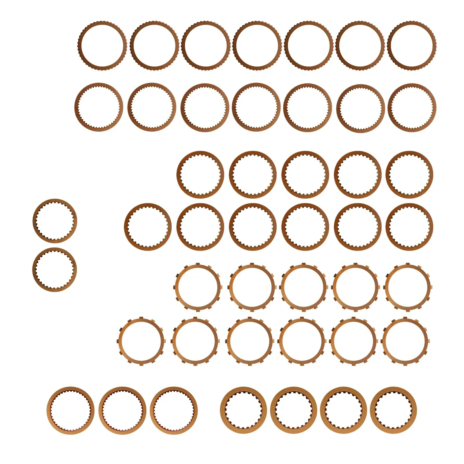 2007+ RAM 68RFE Transmission Seal Rebuild Kit 34068KIT image 4