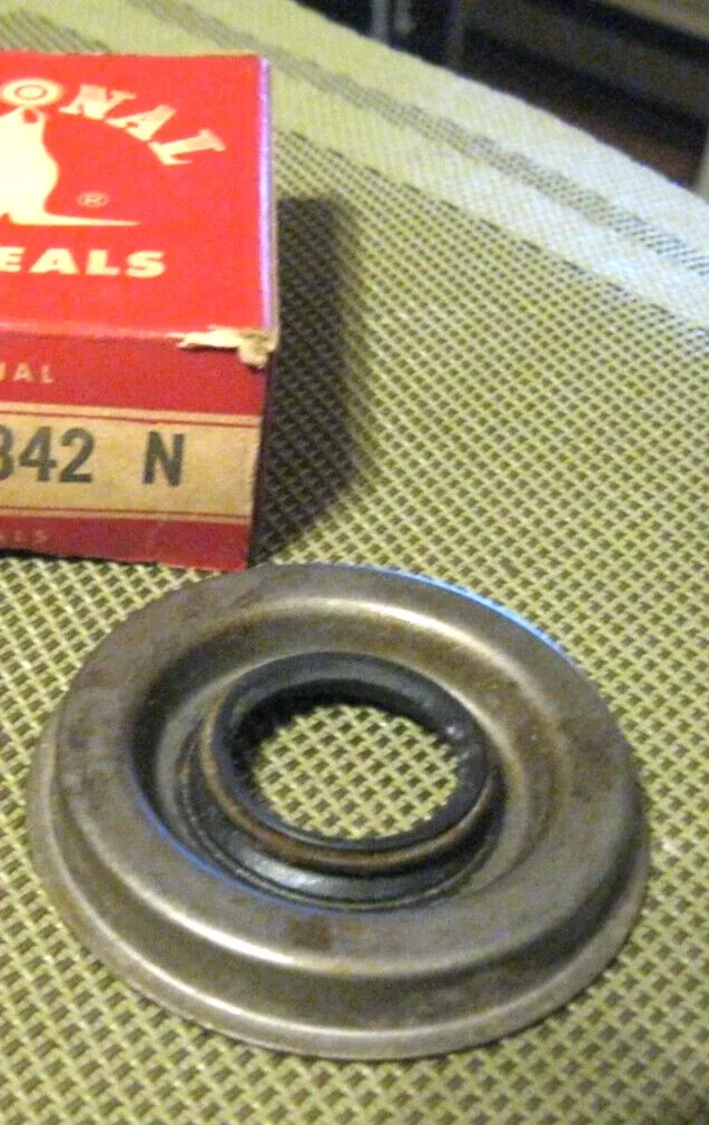 1961-1962 Pontiac Tempest Transmission Front Extension Oil Seal - National 7842N