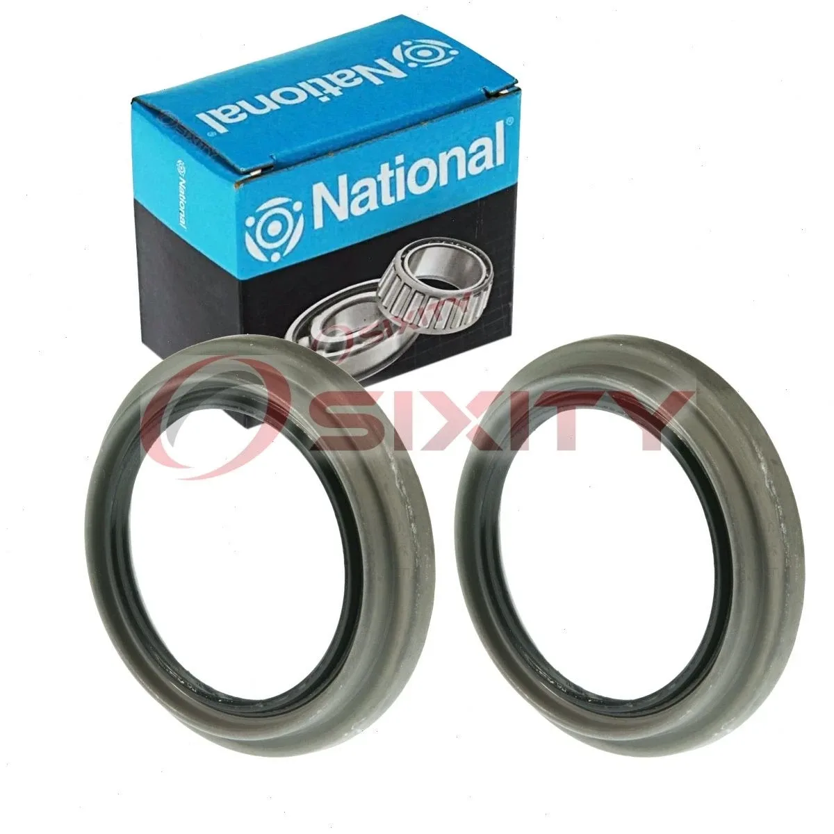2001-2002 Ford E-250 Econoline Front Inner Wheel Seal SX-870T