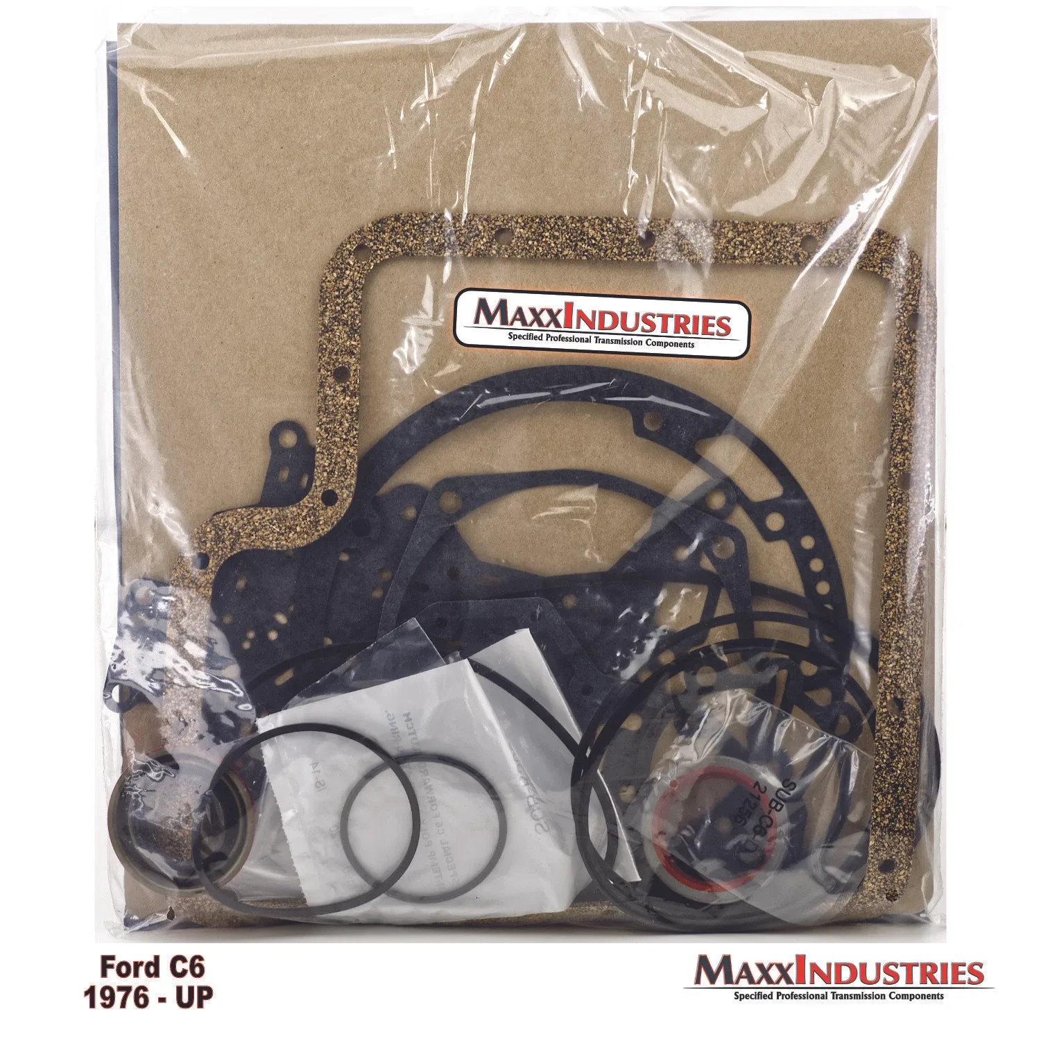 1976-up C6 Transmission Rebuild Kit K36900D (Precision International) image 2