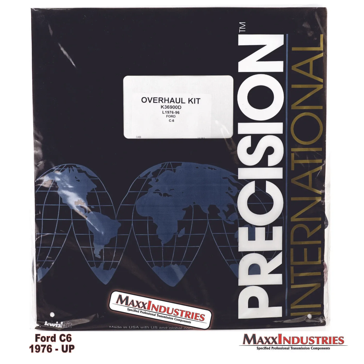1976-up C6 Transmission Rebuild Kit K36900D (Precision International) image 3