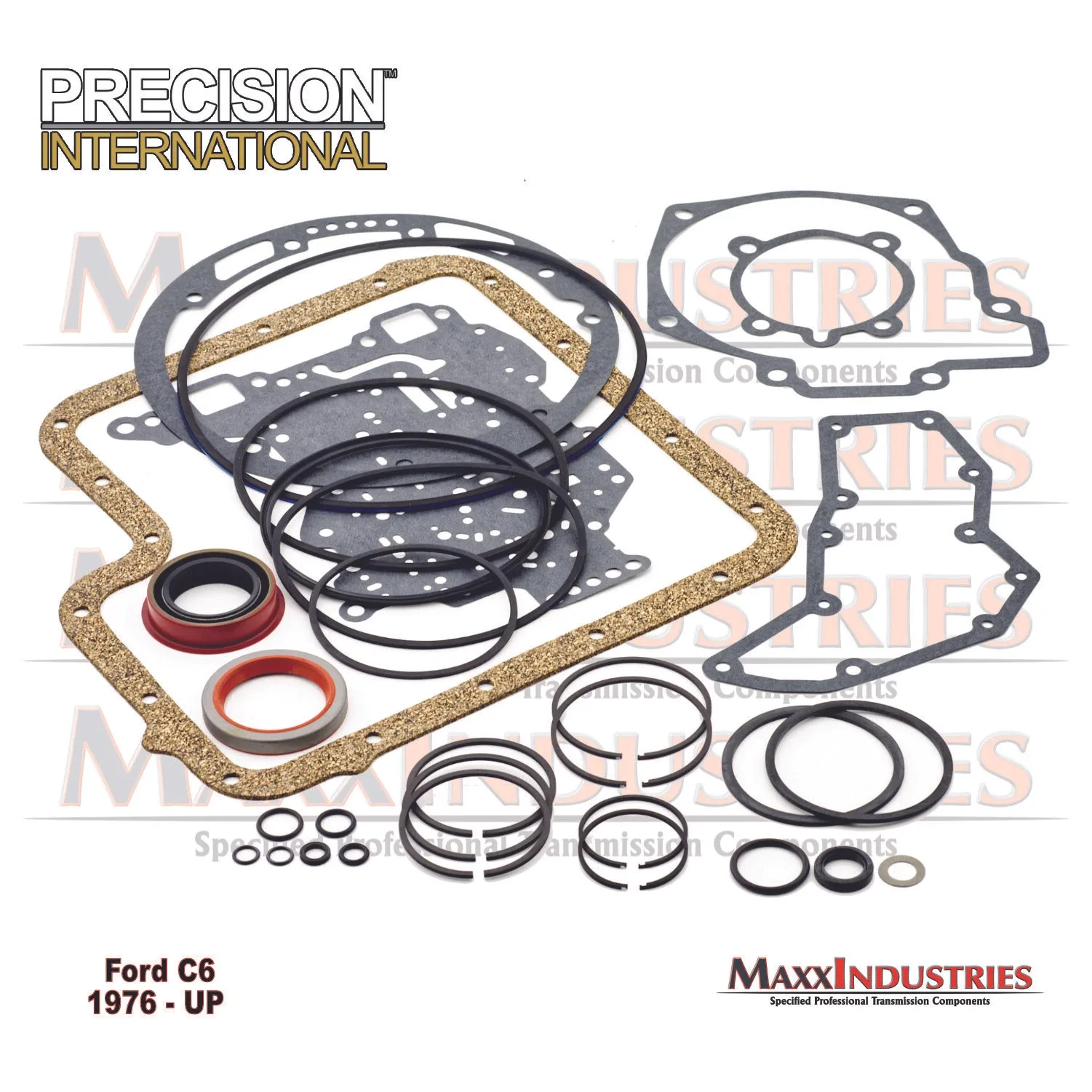 1976-up C6 Transmission Rebuild Kit K36900D (Precision International)