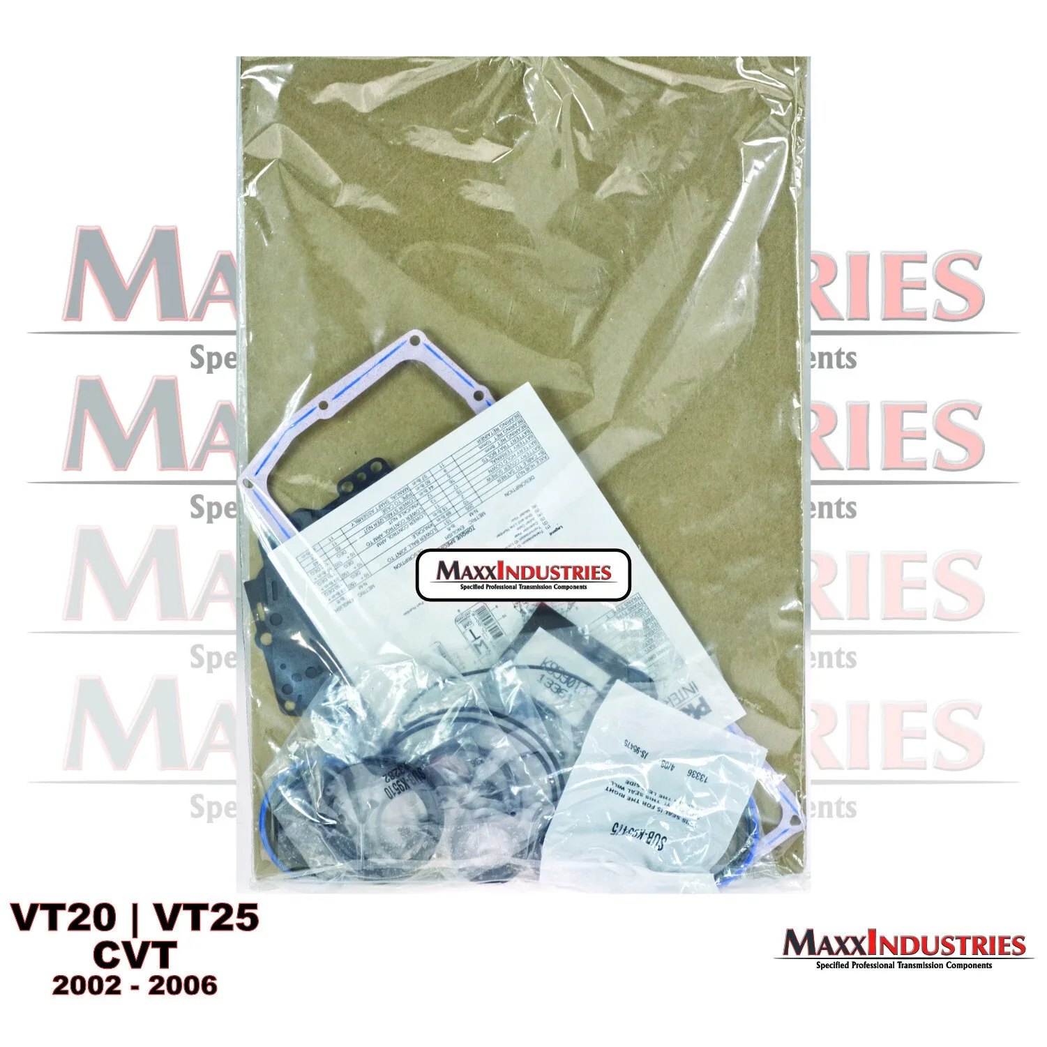 VT25-E CVT Transmission Rebuild Kit for GM Saturn Vue - KP95900A image 3